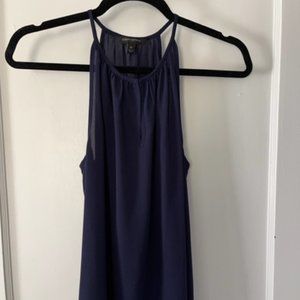 Light-weight, navy top- great for work!